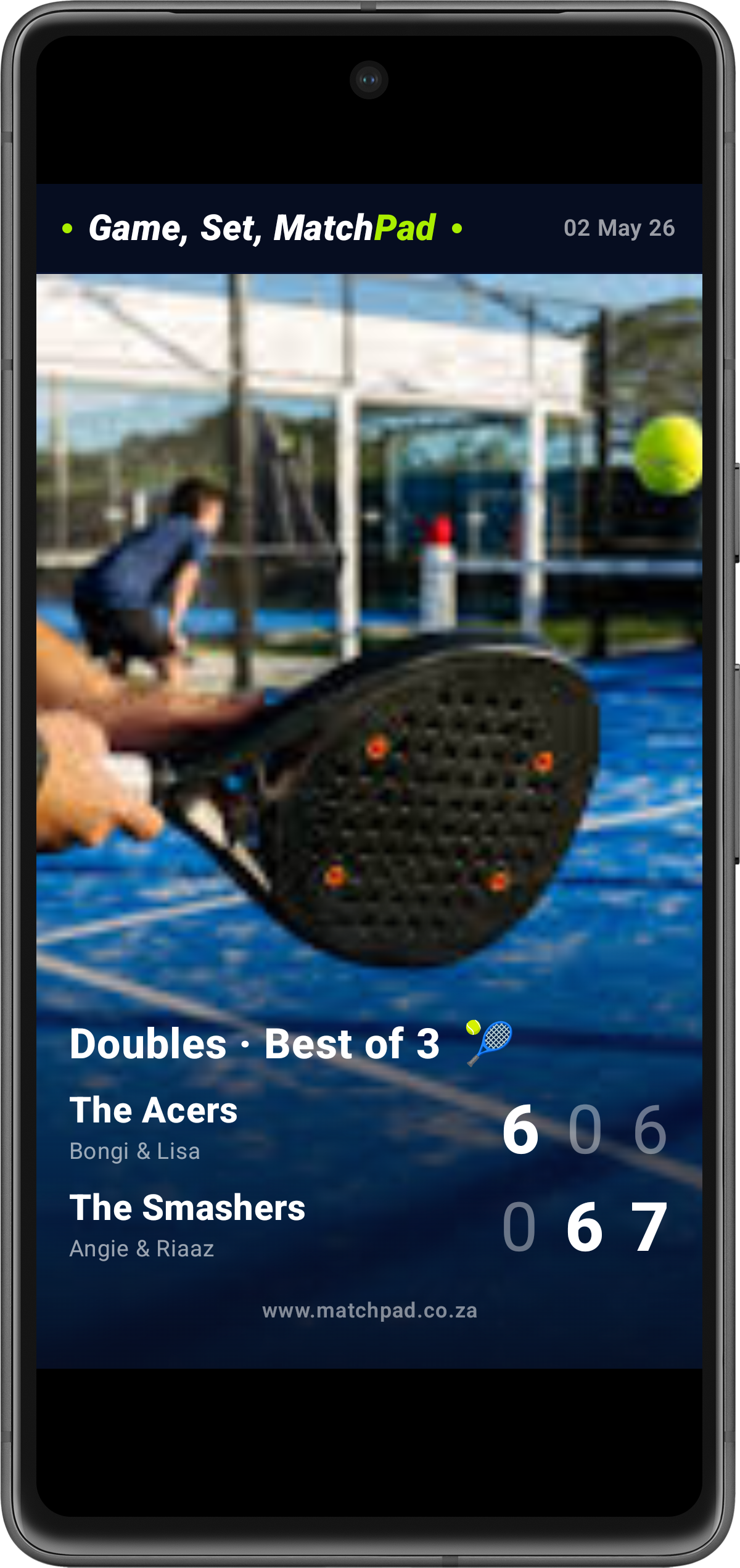 Victory Card sharing